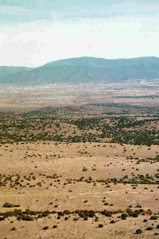 Santa Fe from La Tetilla Peak