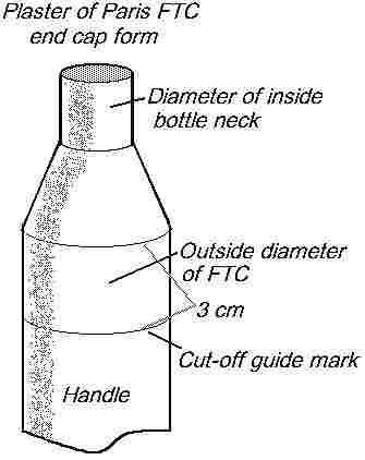 Picture of the Plaster bottleneck form